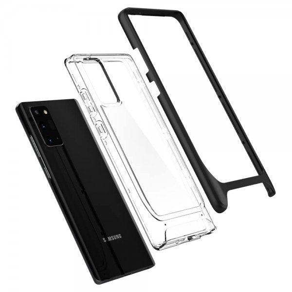Spigen Samsung Galaxy Note 20 Skal Neo Hybrid Crystal Svart