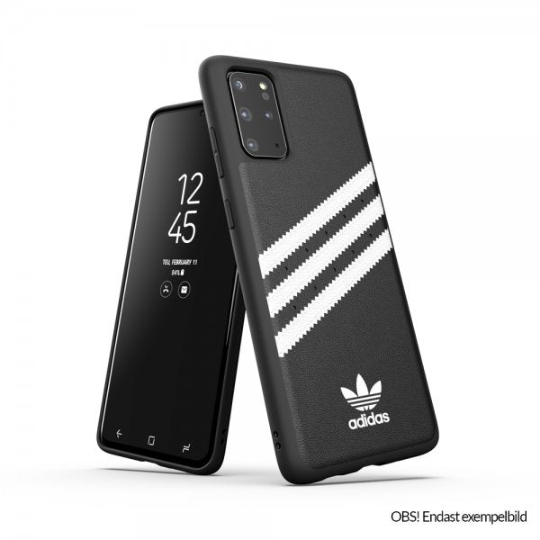 Adidas Samsung Galaxy Note 20 Skal OR 3 Stripes Snap Case Svart Vit