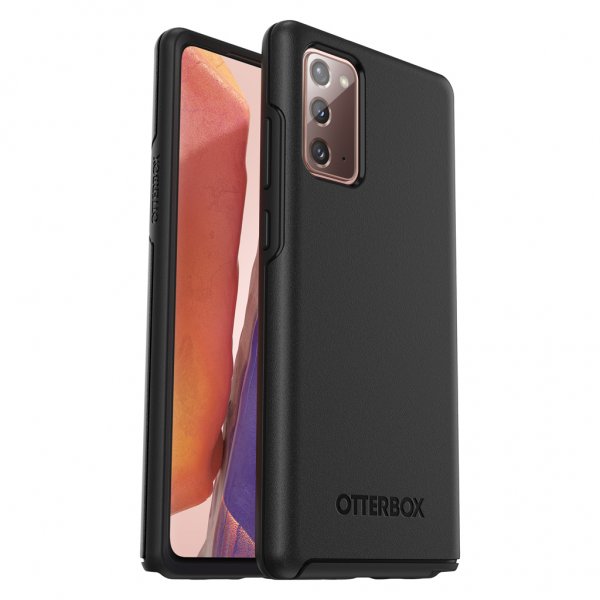 Otterbox Samsung Galaxy Note 20 Skal Symmetry Series Svart