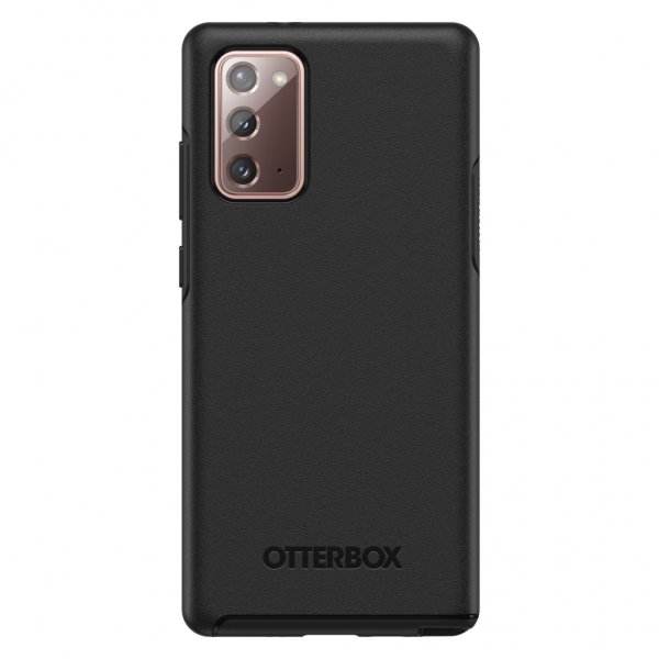 Otterbox Samsung Galaxy Note 20 Skal Symmetry Series Svart