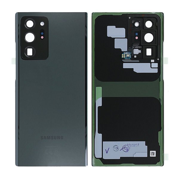 Samsung Galaxy Note 20 Ultra (N986B) - Baksida Original - Svart
