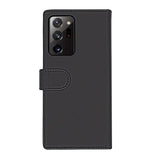 Rvelon Samsung Galaxy Note 20 Ultra Fodral Magnetiskt Avtagbart Skal Svart
