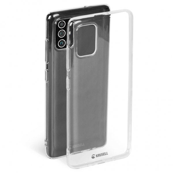 Krusell Samsung Galaxy Note 20 Ultra Skal SoftCover Transparent