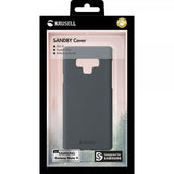 Krusell Samsung Galaxy Note 9 Skal Sandby Cover Stone