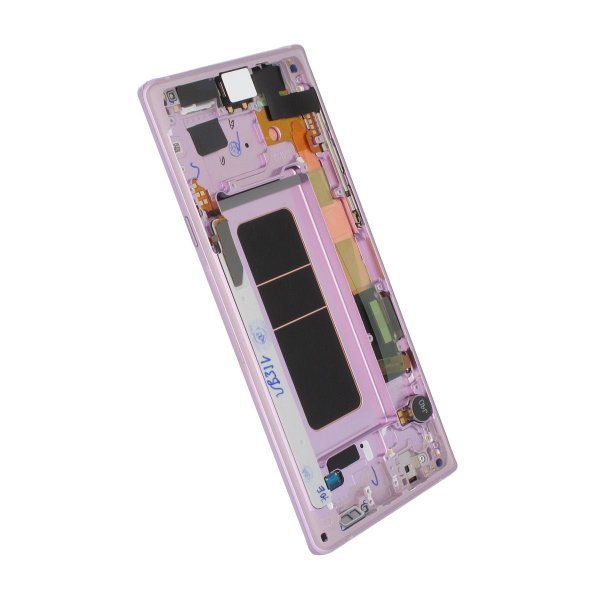 Samsung Galaxy Note 9 (SM-N960F) Skärm med LCD Display Original - Lavendel