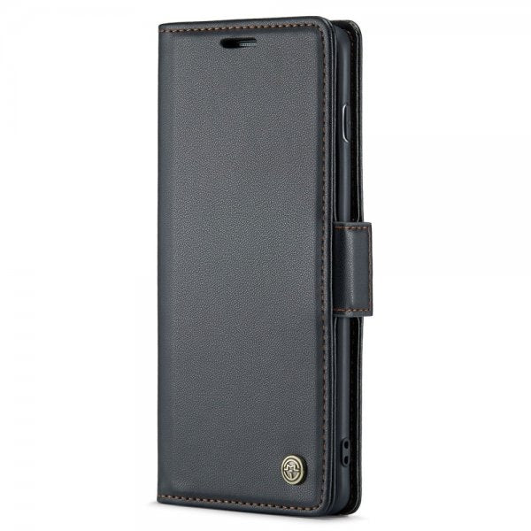 CaseMe Samsung Galaxy S10 Fodral 023 Series Svart