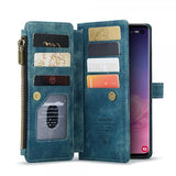 CaseMe Samsung Galaxy S10 Fodral C30 Series Petrol