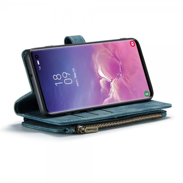 CaseMe Samsung Galaxy S10 Fodral C30 Series Petrol
