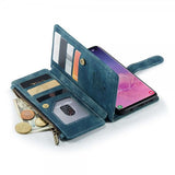 CaseMe Samsung Galaxy S10 Fodral C30 Series Petrol