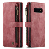 CaseMe Samsung Galaxy S10 Fodral C30 Series Röd