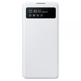 Samsung Original Galaxy S10 Lite Fodral S View Wallet Cover Vit