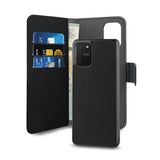 Puro Samsung Galaxy S10 Lite Fodral Wallet Detachable 2 in 1 Svart