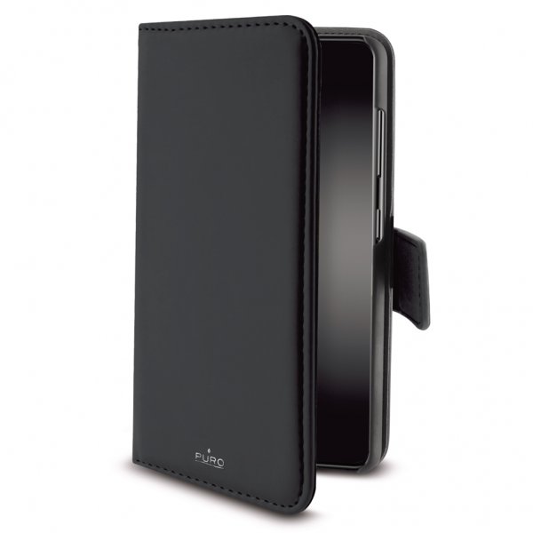 Puro Samsung Galaxy S10 Lite Fodral Wallet Detachable 2 in 1 Svart