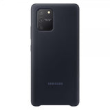 Samsung Original Galaxy S10 Lite Skal Silicone Cover Svart