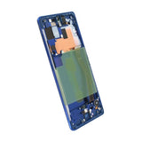 Samsung Galaxy S10 Lite (SM-G770F) Skärm med LCD Display Original - Blå