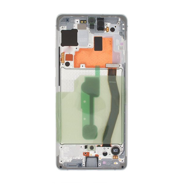 Samsung Galaxy S10 Lite (SM-G770F) Skärm med LCD Display Original - Vit