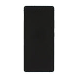 Samsung Galaxy S10 Lite (SM-G770F) Skärm med LCD Display Original - Vit