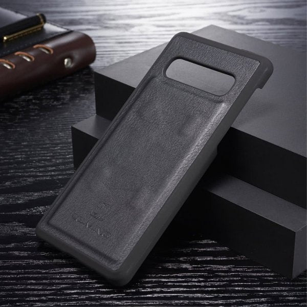 Dg.Ming Samsung Galaxy S10 Plus Plånboksfodral Löstagbart Skal Svart