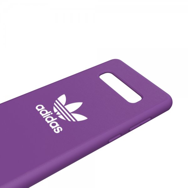 Adidas Samsung Galaxy S10 Plus Skal OR Moulded Case Canvas SS19 Lila