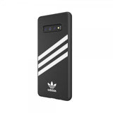 Adidas Samsung Galaxy S10 Plus Skal OR 3-Stripes Snap Case SS19 Svart Vit