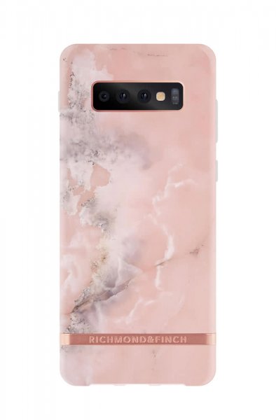 Richmond & Finch Samsung Galaxy S10 Plus Skal Pink Marble
