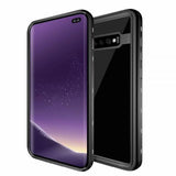 Redpepper Samsung Galaxy S10 Plus Skal Vattentåligt IP68 Svart