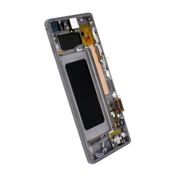 Samsung Galaxy S10 Plus (SM-G975F) Skärm med LCD Display Original - Svart