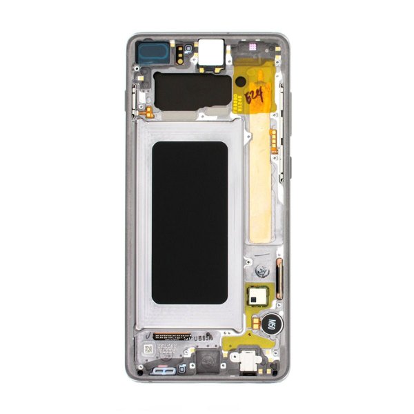 Samsung Galaxy S10 Plus (SM-G975F) Skärm med LCD Display Original - Svart