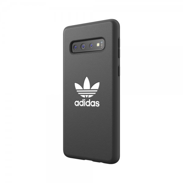 Adidas Samsung Galaxy S10 Skal OR Trefoil Snap Case New Basic SS19 Svart