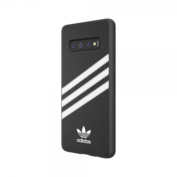 Adidas Samsung Galaxy S10 Skal OR Moulded Case PU SS19 Svart Vit