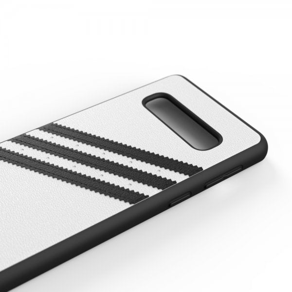 Adidas Samsung Galaxy S10 Skal OR Moulded Case PU SS19 Vit Svart