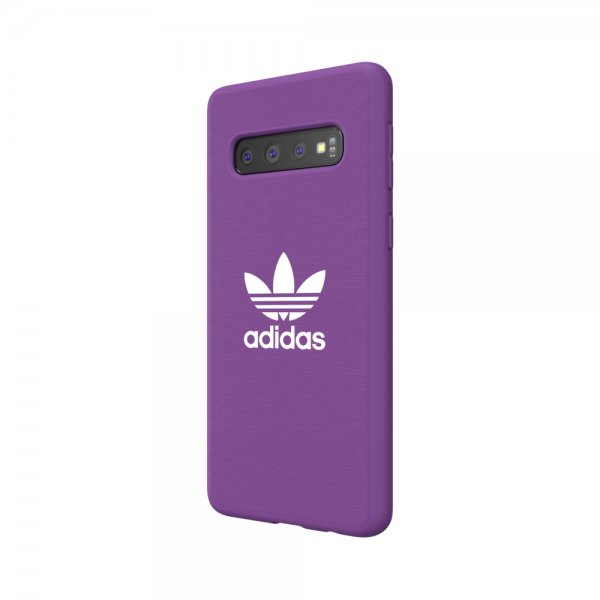 Adidas Samsung Galaxy S10 Skal OR Trefoil Snap Case SS19 Lila