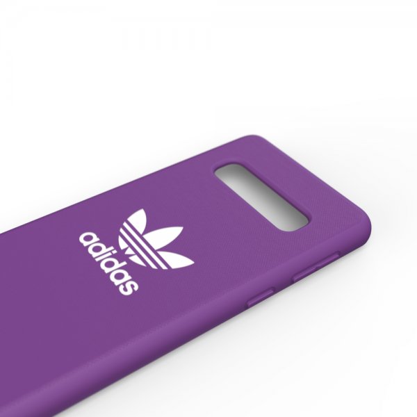 Adidas Samsung Galaxy S10 Skal OR Trefoil Snap Case SS19 Lila