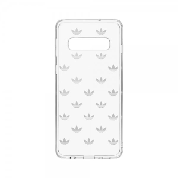 Adidas Samsung Galaxy S10 Skal OR Snap Case Entry SS19 Klar Silver