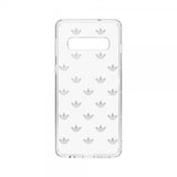 Adidas Samsung Galaxy S10 Skal OR Snap Case Entry SS19 Klar Silver