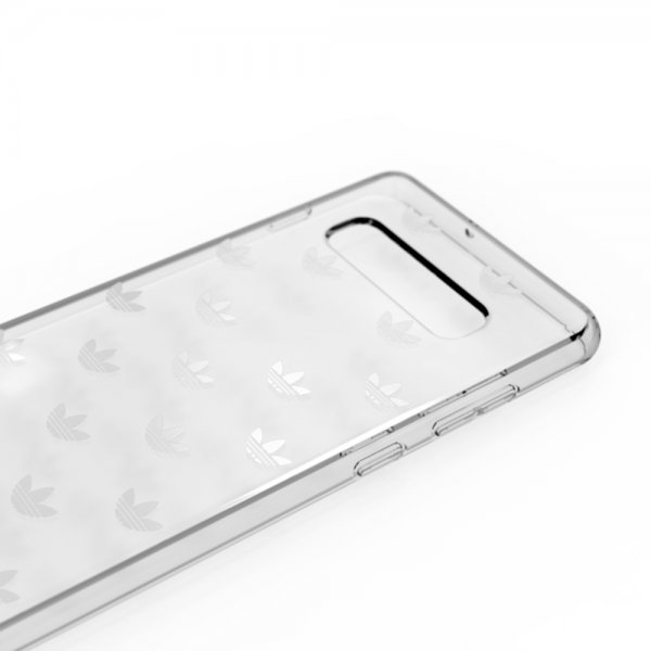 Adidas Samsung Galaxy S10 Skal OR Snap Case Entry SS19 Klar Silver