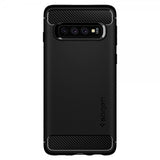 Spigen Samsung Galaxy S10 Skal Rugged Armor Matte Black