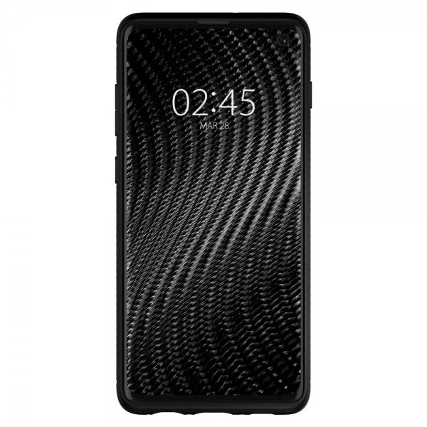 Spigen Samsung Galaxy S10 Skal Rugged Armor Matte Black