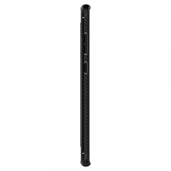 Spigen Samsung Galaxy S10 Skal Rugged Armor Matte Black