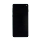 Samsung Galaxy S10 (SM-G973F) Skärm med LCD Display Original - Grön