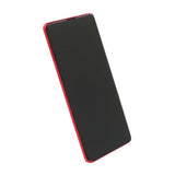 Samsung Galaxy S10 (SM-G973F) Skärm med LCD Display Original - Röd