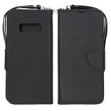 Samsung Galaxy S10E Fodral 2 Kortfack Svart