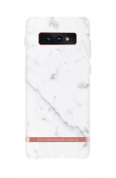 Richmond & Finch Samsung Galaxy S10E Skal White Marble