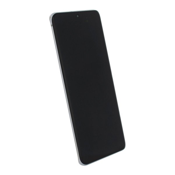 Samsung Galaxy S20 4G/5G (G980/G981) Skärm med LCD Display Original - Vit