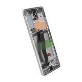 Samsung Galaxy S20 5G (SM-G980F) Skärm med LCD Display Original - Vit