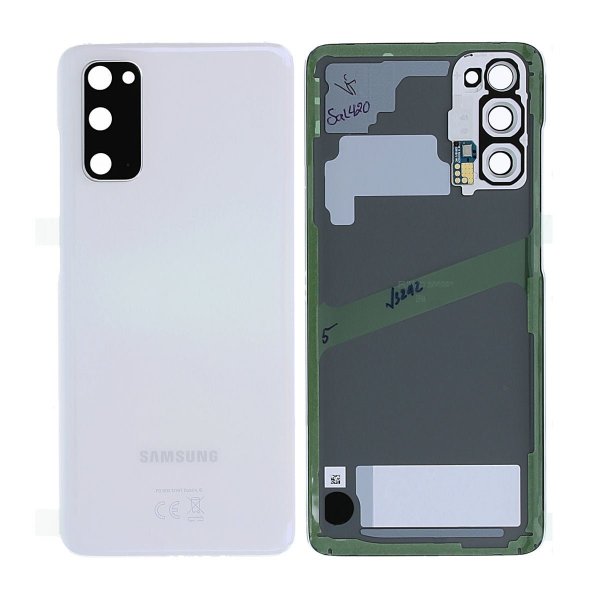 Samsung Galaxy S20 5G (SM-G981B) Baksida Original - Cloud Vit