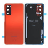Samsung Galaxy S20 FE 5G (SM-G781B) Baksida/Batterilucka Original - Röd