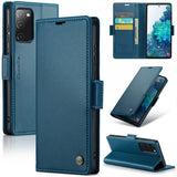 CaseMe Samsung Galaxy S20 FE Fodral 023 Series Blå