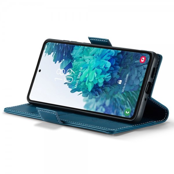 CaseMe Samsung Galaxy S20 FE Fodral 023 Series Blå