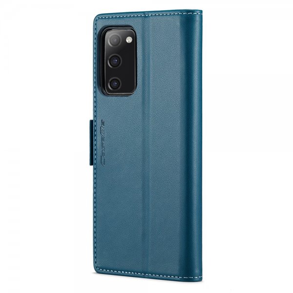 CaseMe Samsung Galaxy S20 FE Fodral 023 Series Blå